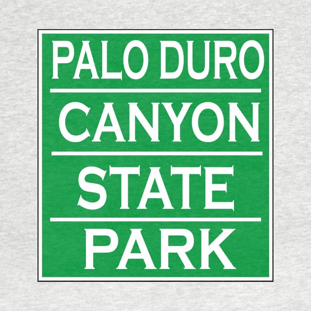 PALO DURO CANYON STATE PARK by Cult Classics